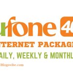 Ufone Internet Packages: Hourly Daily Weekly & Monthly