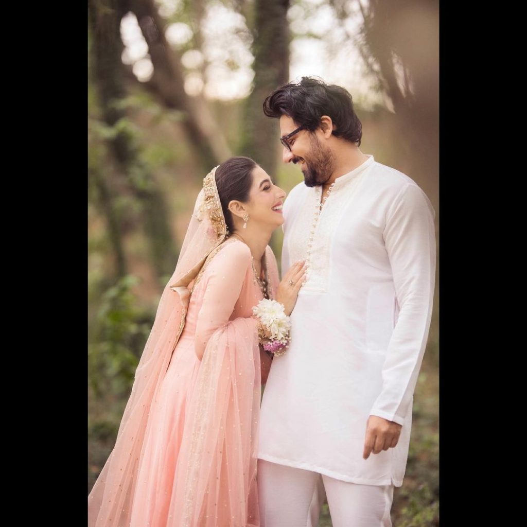 Actress Mariam Nafees Beautiful and Lovely Picture's With Husband