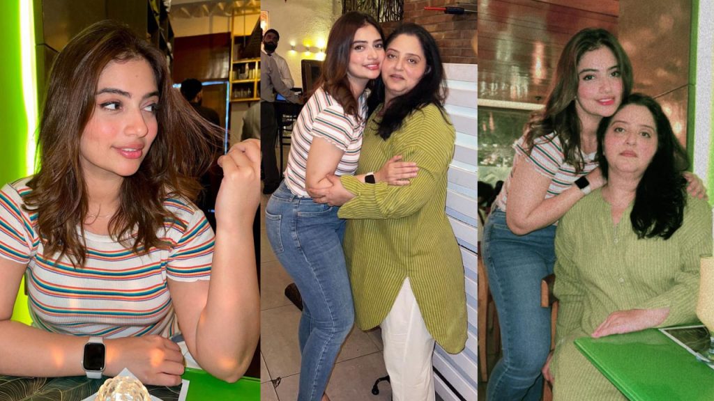 Faysal Qureshi Daughter Hanish Qureshi Beautiful Picture's with Family