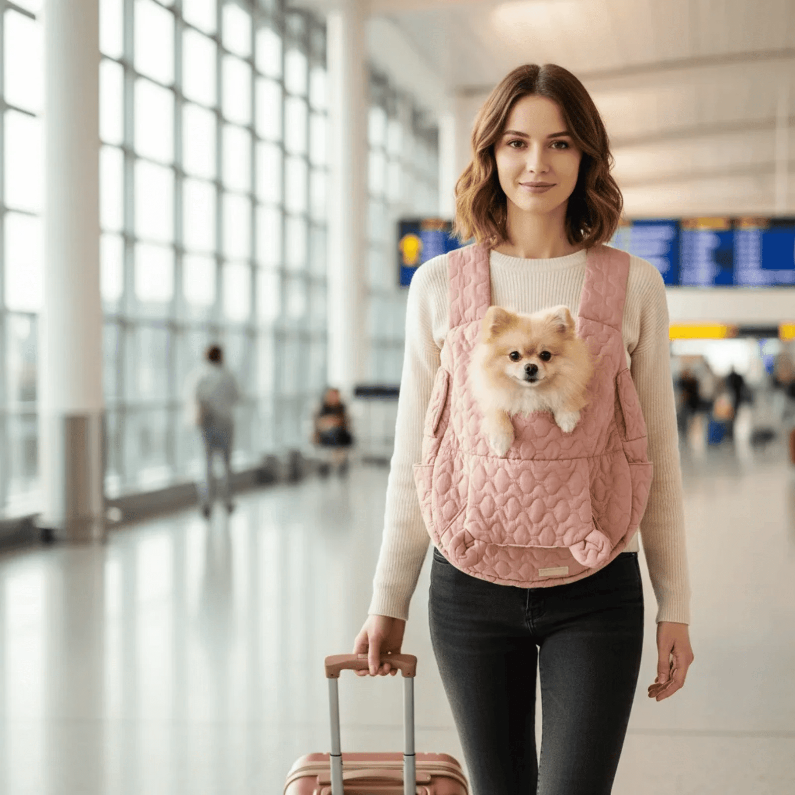 imgi 160 hondentas honden draagzak comfortabele draagzak hondje extra groot 4052739