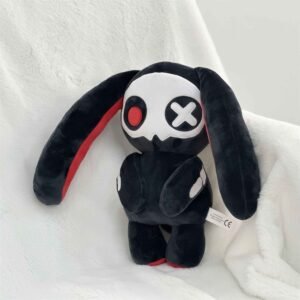 imgi 948 Black Imp Bunny Stuffed Animal 1